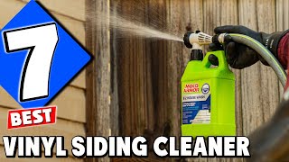 Home Makeover Essentials 7 Best Vinyl Siding Cleaner Solutions [upl. by Fotina]