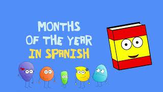 Spanish Months set to Macarena [upl. by Eciryt458]