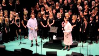 Rytteriet og Gentofte Gospel Choir [upl. by Oneg655]