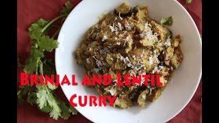 Brinjal Curry  Eggplant Curry  Aubergine  Simple Recipe [upl. by Nerfe931]