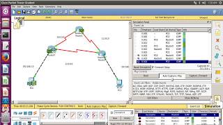 OSPFOpen Shortest Path First  Configuration in Cisco Packet Tracer [upl. by Nylhtac]