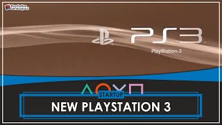 PlayStation 3  New Boot Screen  Startup 1080p ᴴᴰ [upl. by Sdlonyer741]