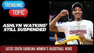 Ashlyn Watkins Remains Suspended  Find Out Why [upl. by Filmer106]