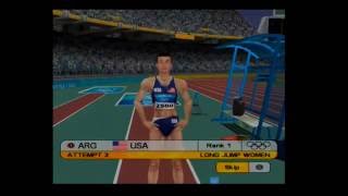 Olympic Lets Play Day 11  Let the women show you how its done Athens 2004 [upl. by Ynnal258]