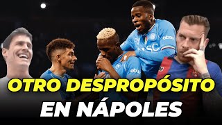 😱 NUEVO DESPROPÓSITO del BARÇA en NÁPOLES  CHIRINGUITO INSIDE [upl. by Ordnagela]