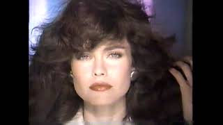 Vidal Sassoon Commercial 1984 Carol Alt [upl. by Stahl]