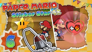 PAPER MARIO STICKER STAR 📖 6 Welt 15 KawumminoGebirge amp Stickersförde [upl. by Eyot]