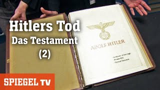 Hitlers Tod 2 Das Testament  SPIEGEL TV [upl. by Ediva]