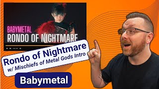 Worship Drummer Reacts to quotRondo of Nightmare w Mischiefs of Metal Gods Introquot by BABYMETAL [upl. by Lynnea]