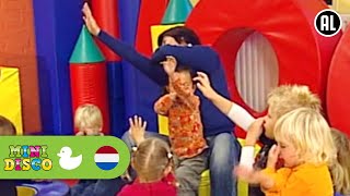 DAAR KOMT EEN OLIFANT  Kinderliedjes  Kinderdagverblijf  Minidisco [upl. by Alet942]