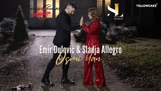 EMIR ĐULOVIĆ amp SLADJA ALLEGRO  OSMI DAN OFFICIAL VIDEO [upl. by Gnanmos]