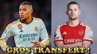 🚨🚨 LES NOUVEAUX GROS TRANSFERTS DU MERCATO 2024 [upl. by Essyle95]