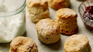 Easy RISE Vegan Scones WITH LAYERS No butter [upl. by Innavoig]