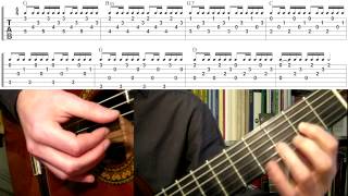 Guaranteed  Eddie Vedder Guitar lesson [upl. by Trillbee]