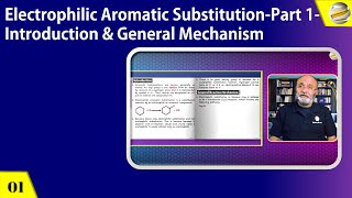 Electrophilic Aromatic SubstitutionPart 1Introduction amp General Mechanism [upl. by Nial377]