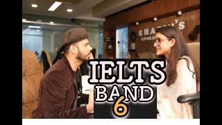 HOW TO GET IELTS BAND 6  SPEAKING  CUE CARD PART1 [upl. by Ednyl44]