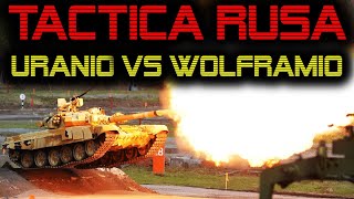 🔴 ¿QUE PIENSA EL EJERCITO RUSO DE LOS PROYECTILES DE URANIO 🔴 URANIO VS WOLFRAMIO [upl. by Packston]