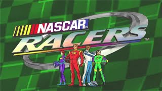 Nascar Racers  Intro Swedish Version [upl. by Assedo]