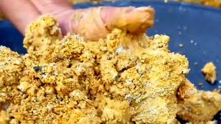 Gold Prospecting  Mendulang Emas  CiriCiri Tanah Yg Ada Kandungan Emasnya shorts mendulangemas [upl. by Elleuqar662]