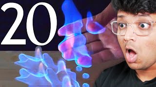 20 AMAZING SCIENCE EXPERIMENTS [upl. by Studner]