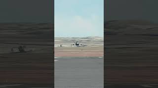 Heaven Designs amp Giba  HVN4BRQ4 Global Hawk Landing Nellis AFB shorts msfs2020 [upl. by Amzu42]