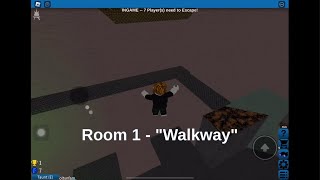 Roblox Flood Escape DraGp [upl. by Aeuhsoj]