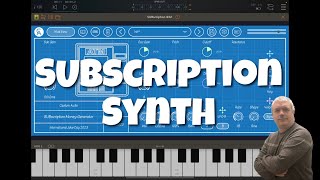 Caelum Audio SUBscription Synth  Demo Free Synth [upl. by Notrom]