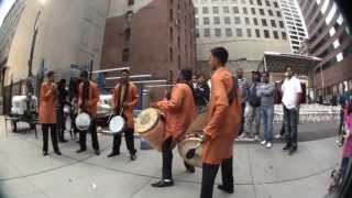 NYC 2011 Diwali Festival The New York Strikers Tassa Group [upl. by Rebak555]