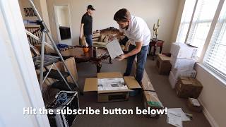 Unboxing Denon AVRX2500H 72channel home theater receiver [upl. by Anelat]