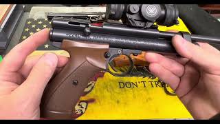 Crosman 1377 Grip Conversion [upl. by Aihgn]