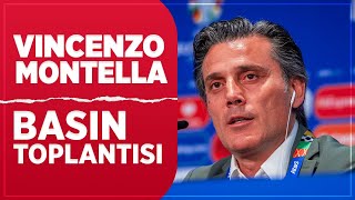 Hollanda  Türkiye  Vincenzo Montella Basın Toplantısı [upl. by Dwayne]