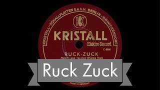 German Song Ruck Zuck With English Lyrics [upl. by Salamone]