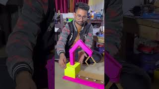 Cardboard robotic arm trending technology project diy [upl. by Diet691]