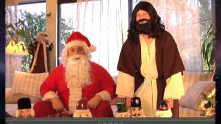 Merry Fing Christmas  by Jesus and Santa [upl. by Archibald]