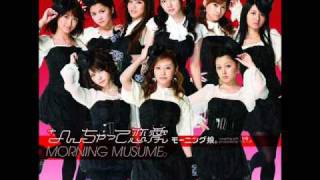 Morning Musume  Nanchatte Renai instrumental [upl. by Knudson]