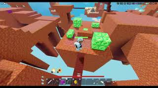 These guys got destroyed Roblox Bedwars [upl. by Adalie]