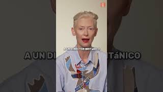 La actriz más inusual de Hollywood es Tilda Swilton de 63 años [upl. by Clarie]