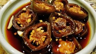 Easy Korean Raw Garlic amp Jalapeno Pepper Pickle in Soy Sauce 고추장아찌 마늘장아찌 by Ommas Kitchen [upl. by Billen]