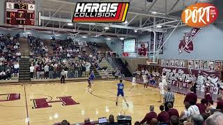 Henderson County Colonel Basketball Vs Evansville Memorial [upl. by Ettenowtna55]