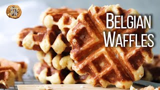 Belgian Liege Waffles [upl. by Hulbig]