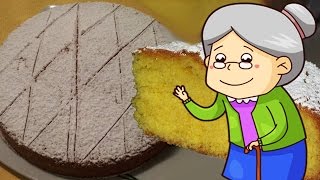 Torta Paradiso Ricetta Dolce della Nonna  Video Pasticceria [upl. by Tupler]