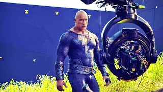 BLACK ADAM Featurette  quotCostumes Make The Heroquot 2022 Dwayne Johnson [upl. by Darb]