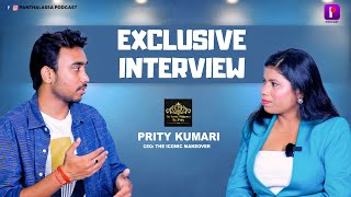 Exclusive Interview With The Iconic Makeover By Preeti  Best Makeup Artist Ranchi [upl. by Aida]