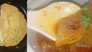 Easy Recipe Of Altay Paltay  Besan k Altay Paltay  Antul Mubeen [upl. by Enilaf]