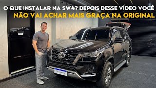 O que instalar na SW4 depois desse vídeo você não vai achar mais graça na original [upl. by Yaned]