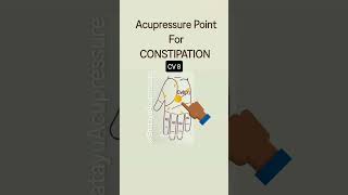 Acupressure Point for Constipation  Shatayu Acupressure acupressurepoints shorts [upl. by Yendis94]