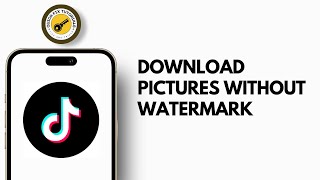 How To Download Pictures From TikTok Without Watermark 2024 [upl. by Mchugh]