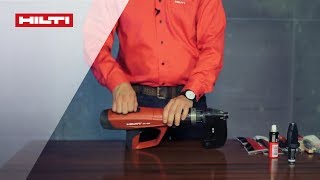 Hilti DX 460 Обслуживание [upl. by Nahaj]