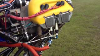 Sonex Jabiru 2200 Fuel Injection First run by EdgePerformance NORWAY [upl. by Daney]