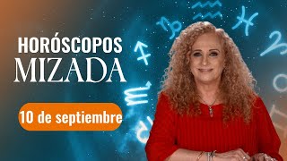 HORÓSCOPOS 10 de Septiembre 2024  Mizada Mohamed  Programa Hoy [upl. by Nnylyt]